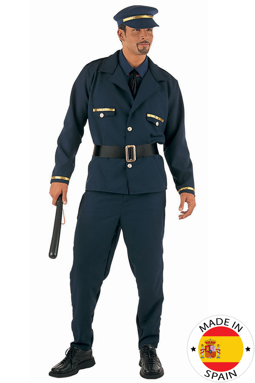 Déguisement Stripteaser Policier Sexy Homme