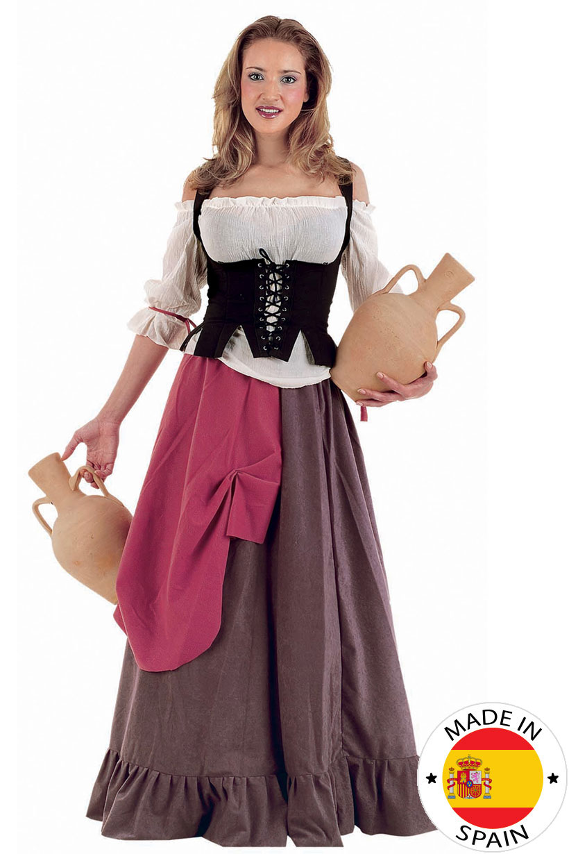 Déguisement Serveuse Médiévale Femme