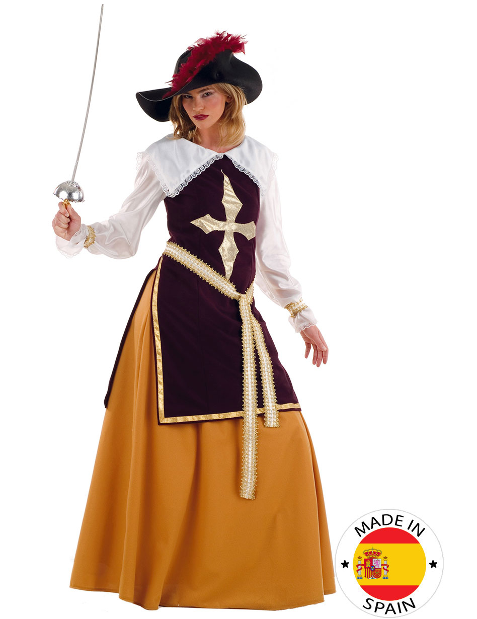 Déguisement Mousquetaire Femme