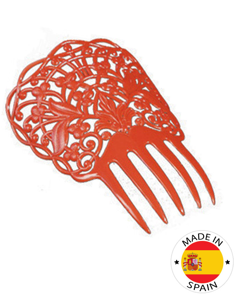 Peigne rouge