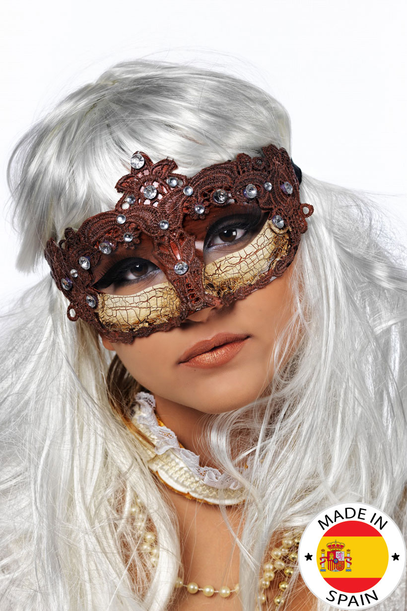 Masque Marron Adulte