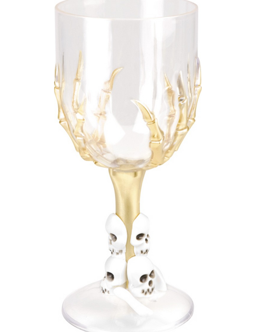 Verre transparent à l'unité Halloween