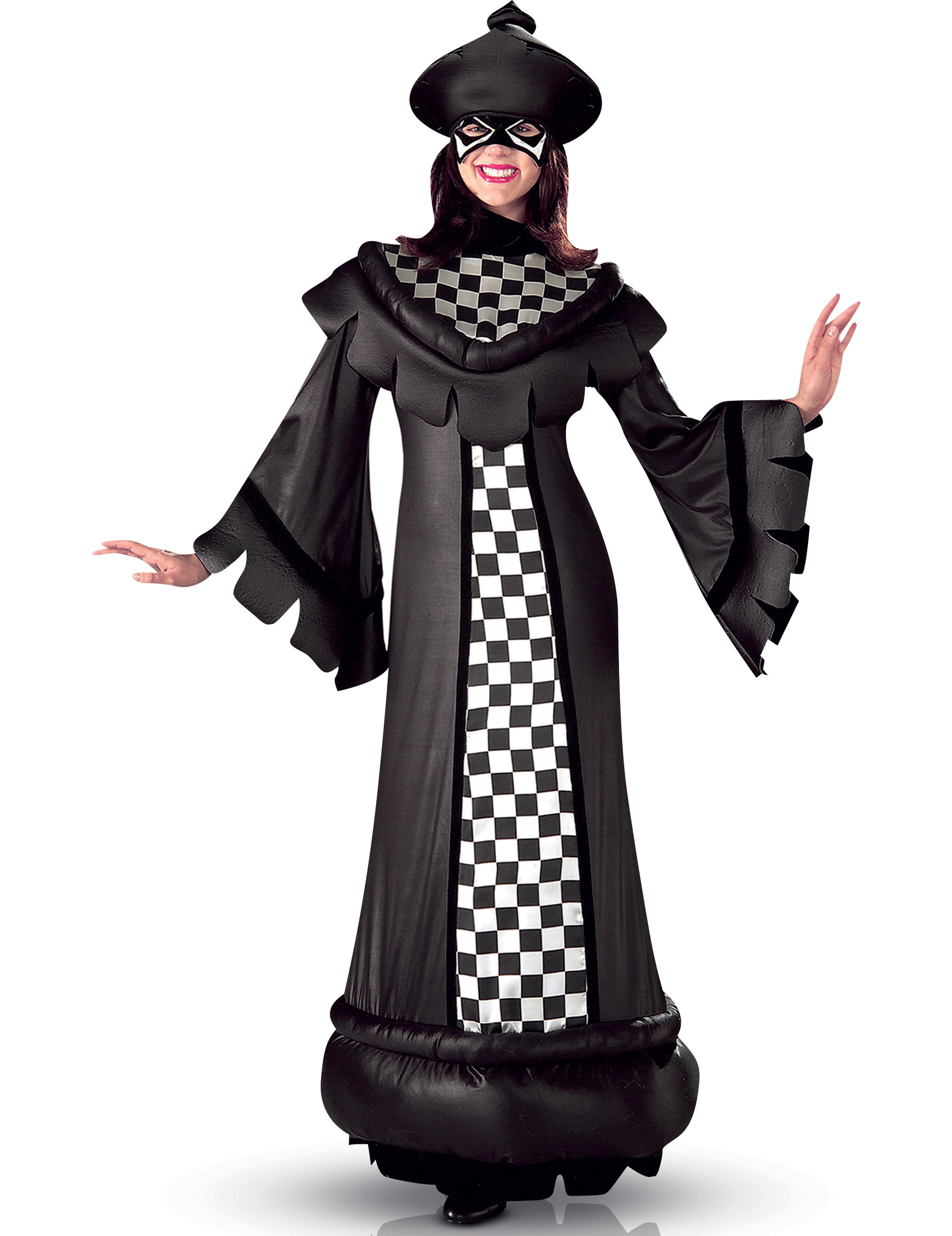 Déguisement Reine d'échecs femme