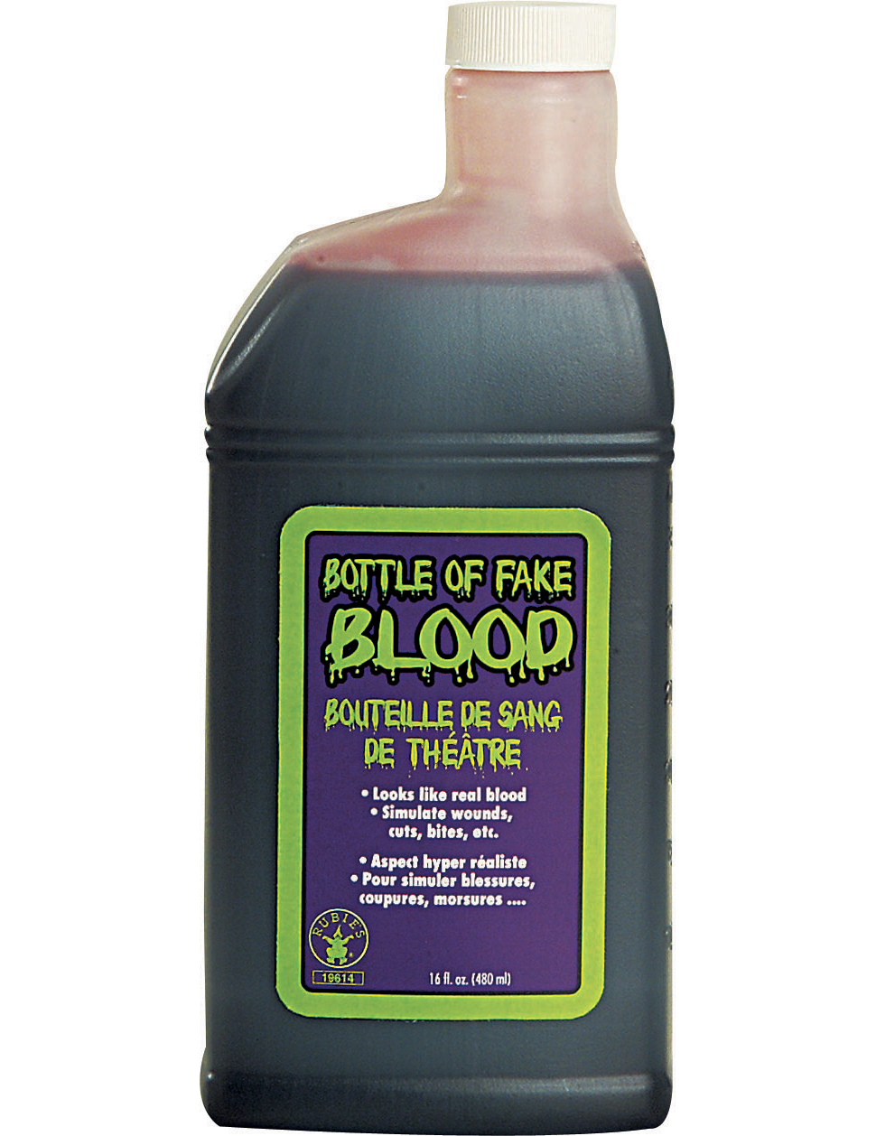 Bouteille de faux sang 480ml