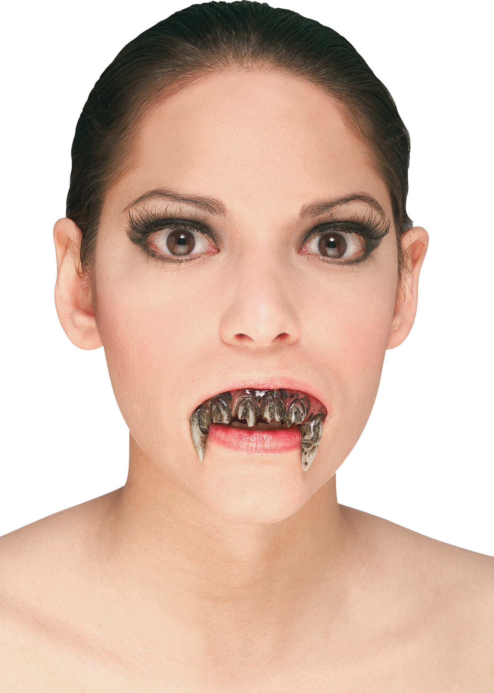 Dentier faux acier