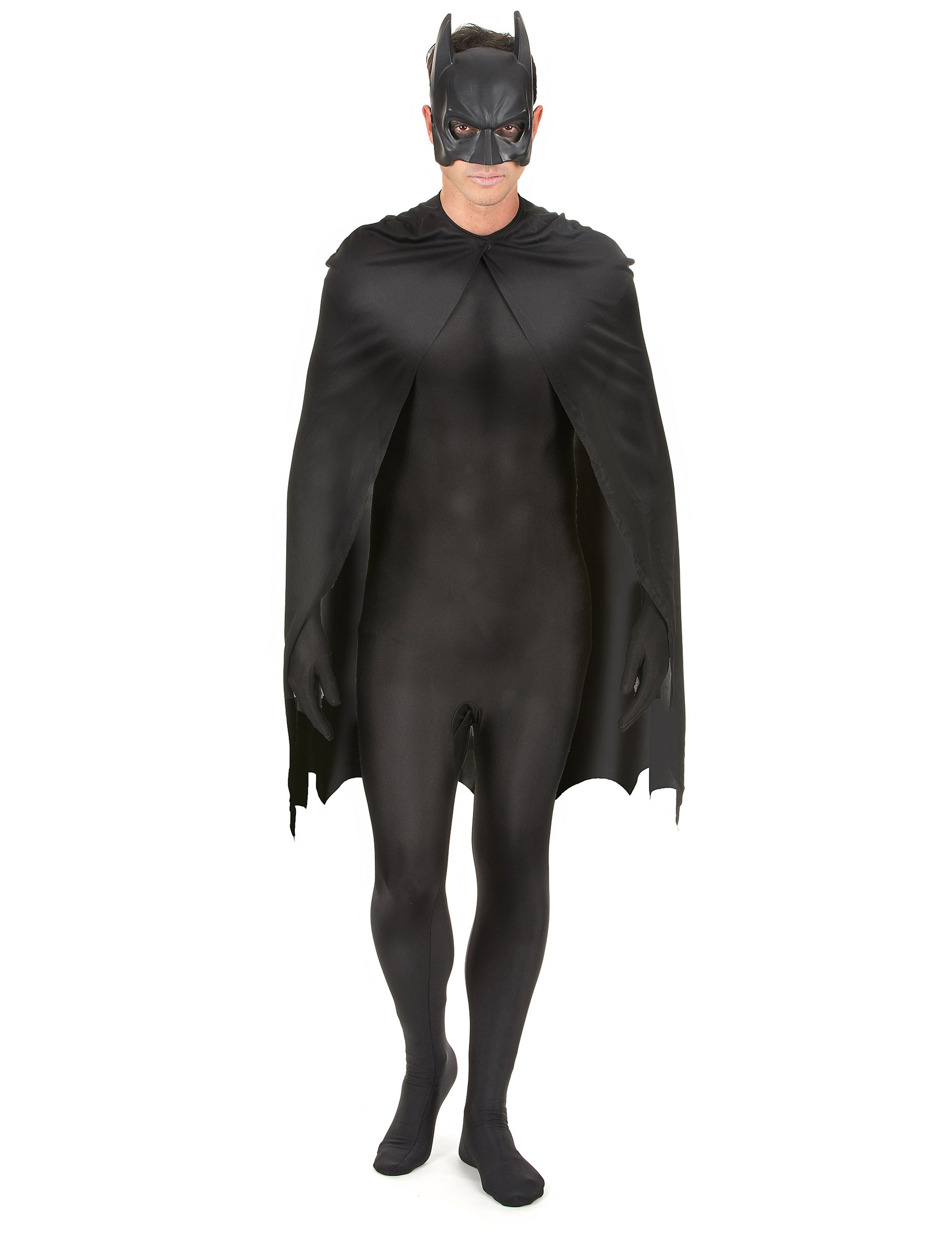 Kit cape et masque Batman adulte
