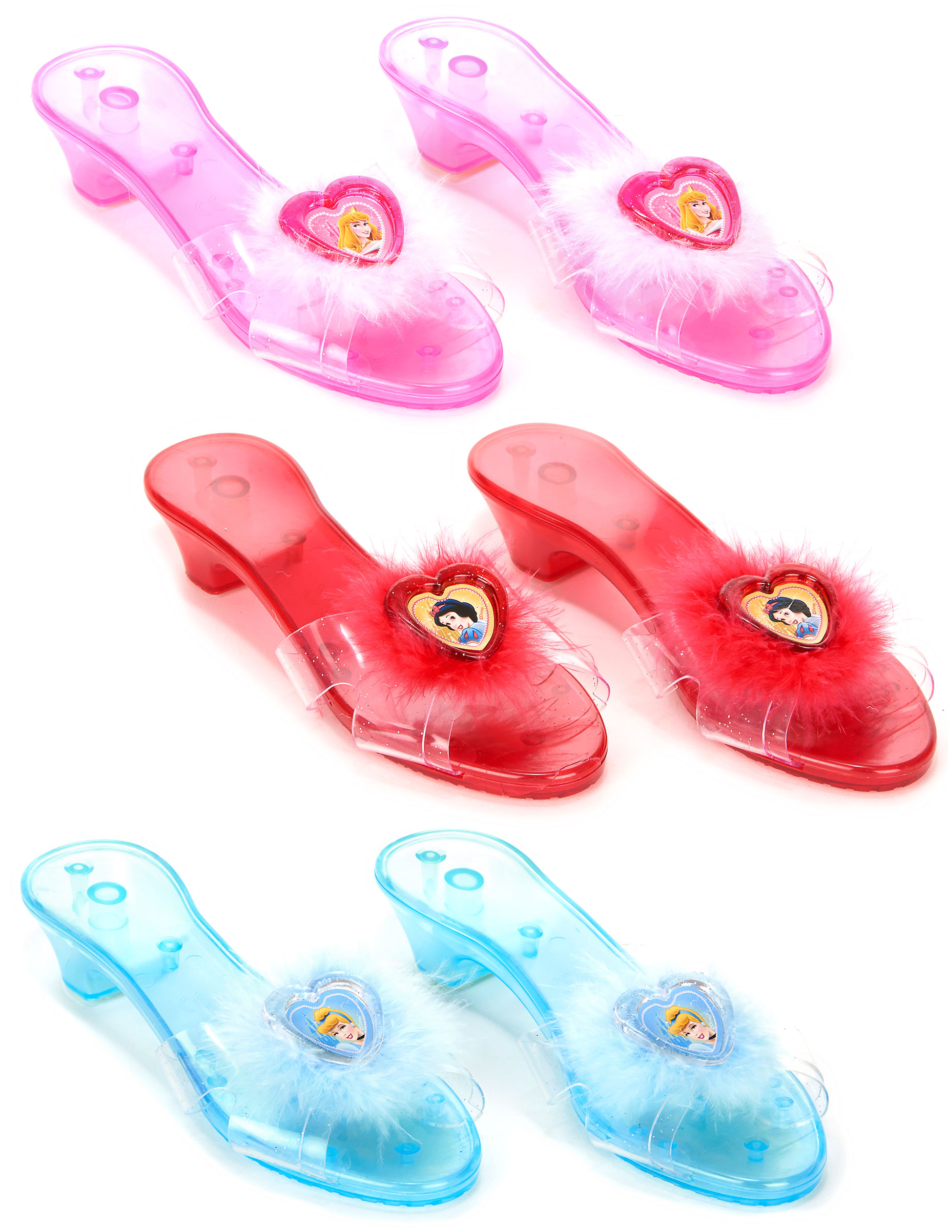 Lot 3 paires de chaussures Princesses Disney  enfant