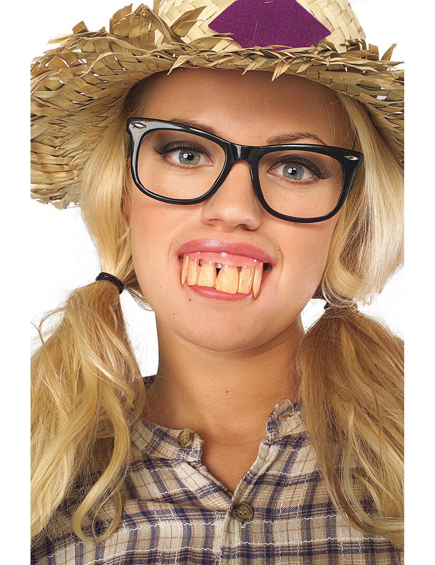 Dentier grande dents