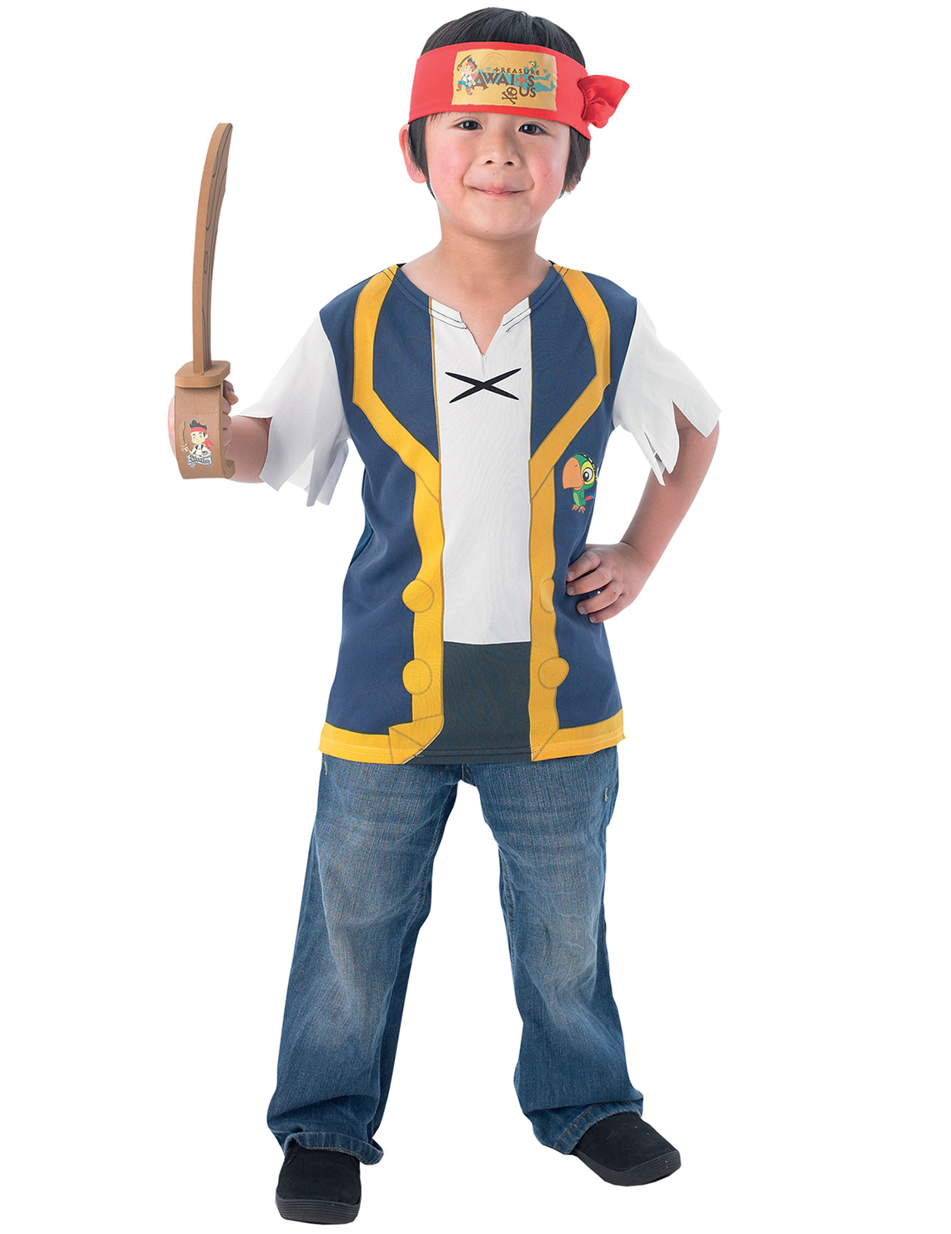 Kit Jake le pirate