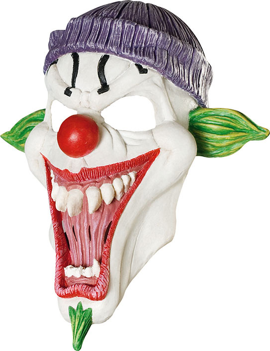 Masque clown adulte