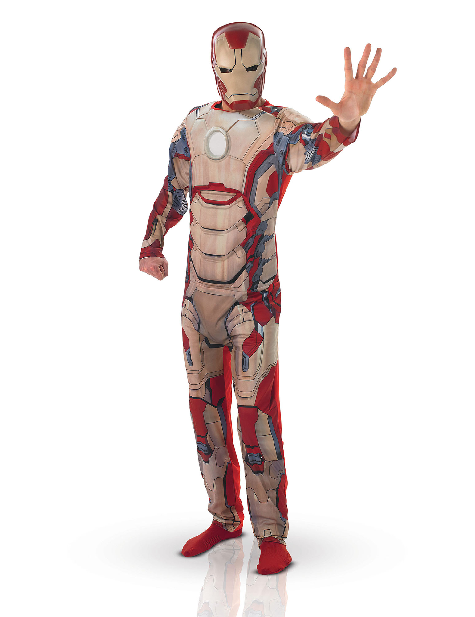 Déguisement luxe Iron Man adulte