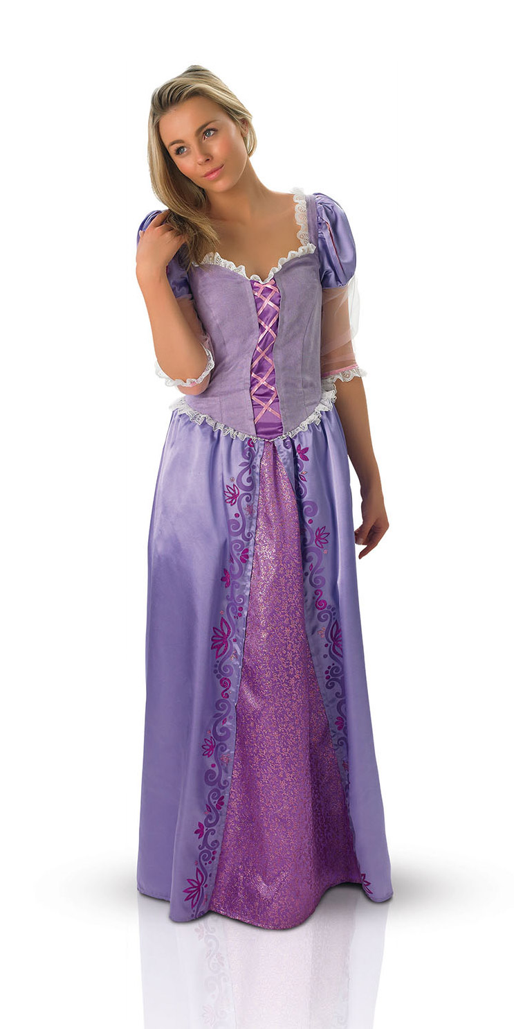 Déguisement Raiponce Disney adulte
