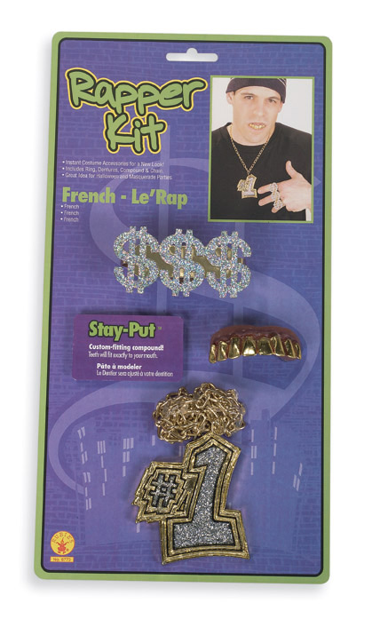 Kit rappeur adulte