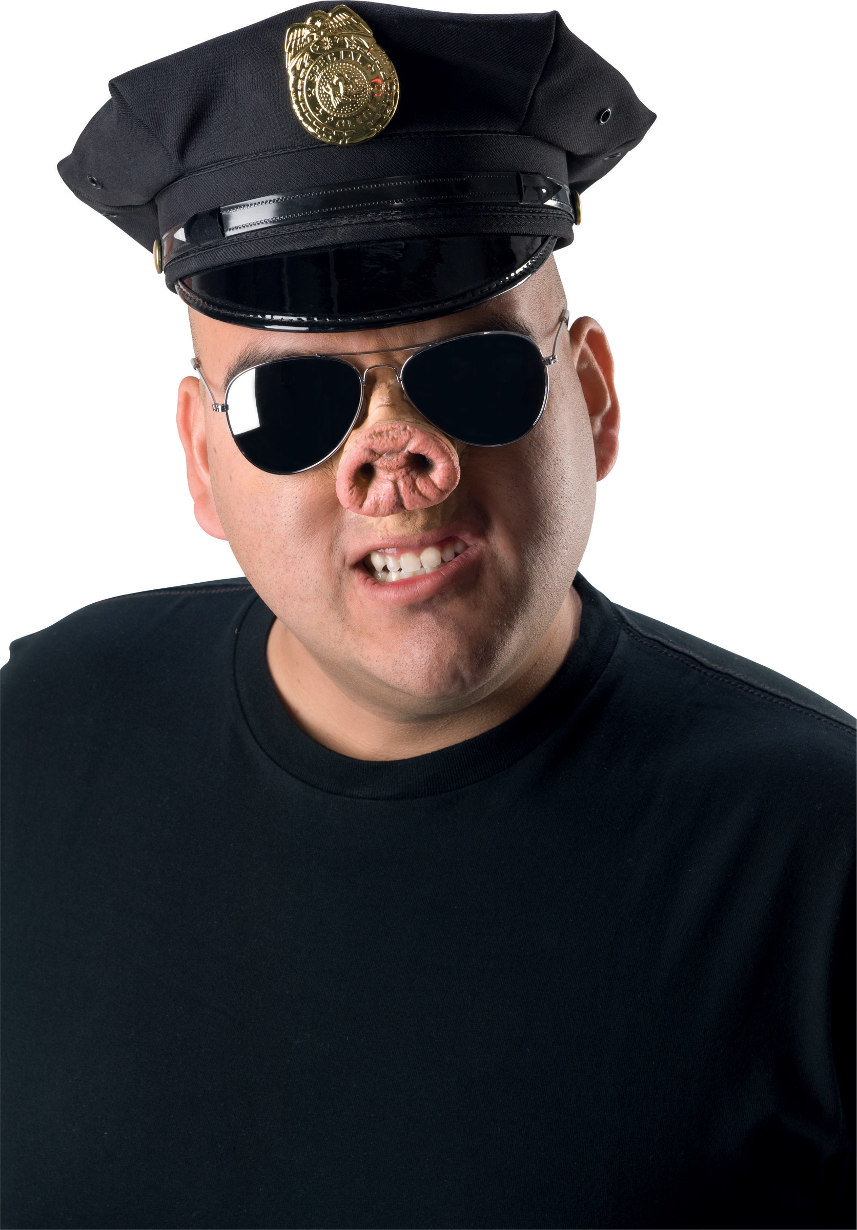 Maquillage nez de cochon