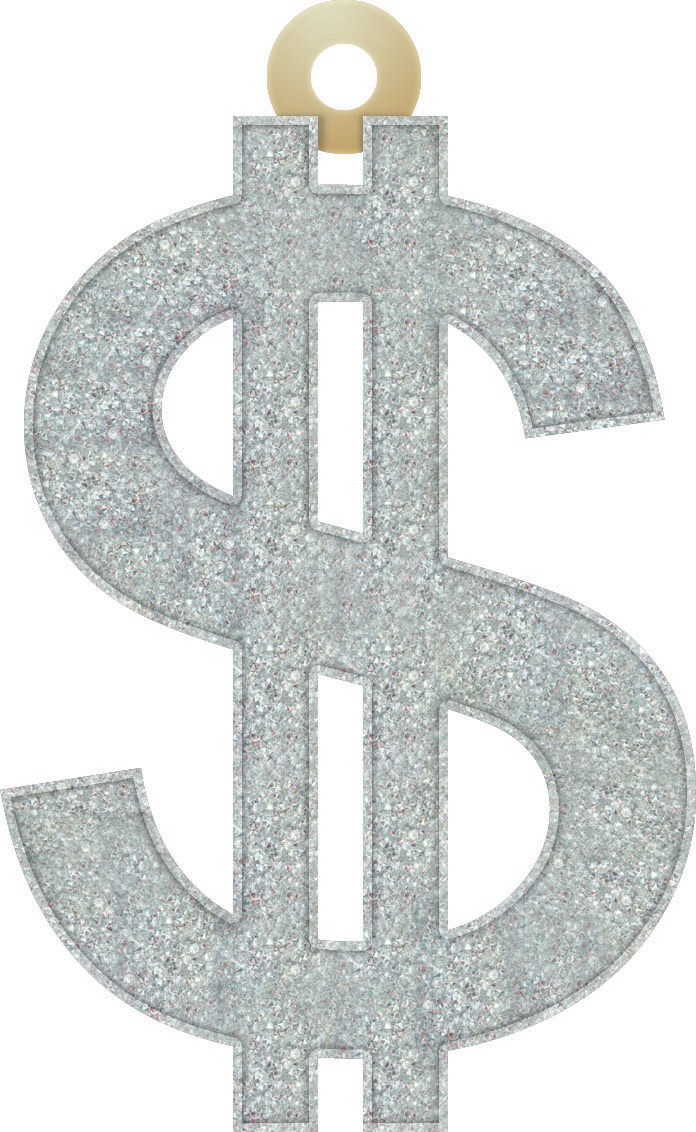 Pendentif Dollars