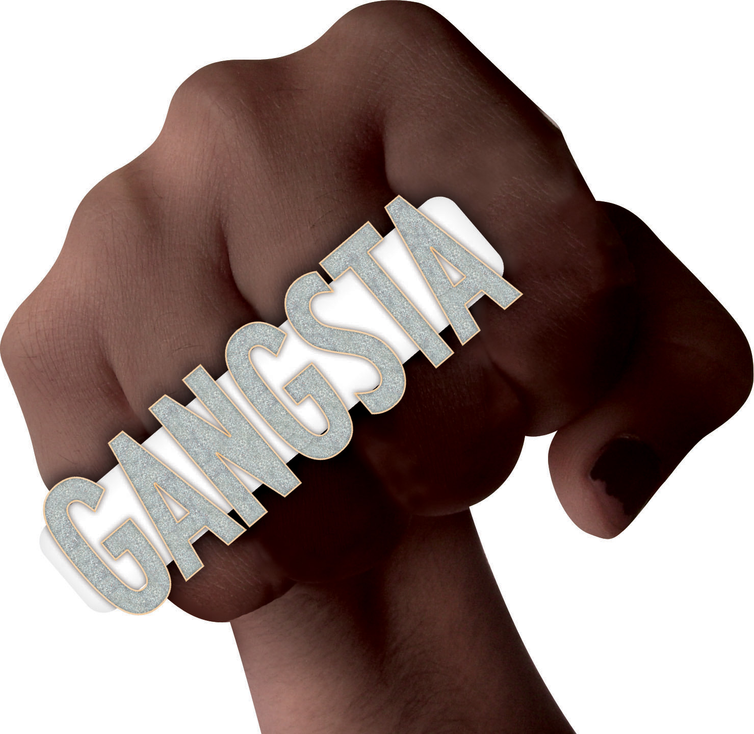 Bague Gangsta