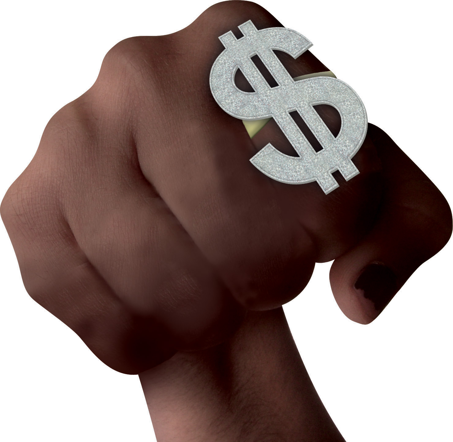 Bague dollars