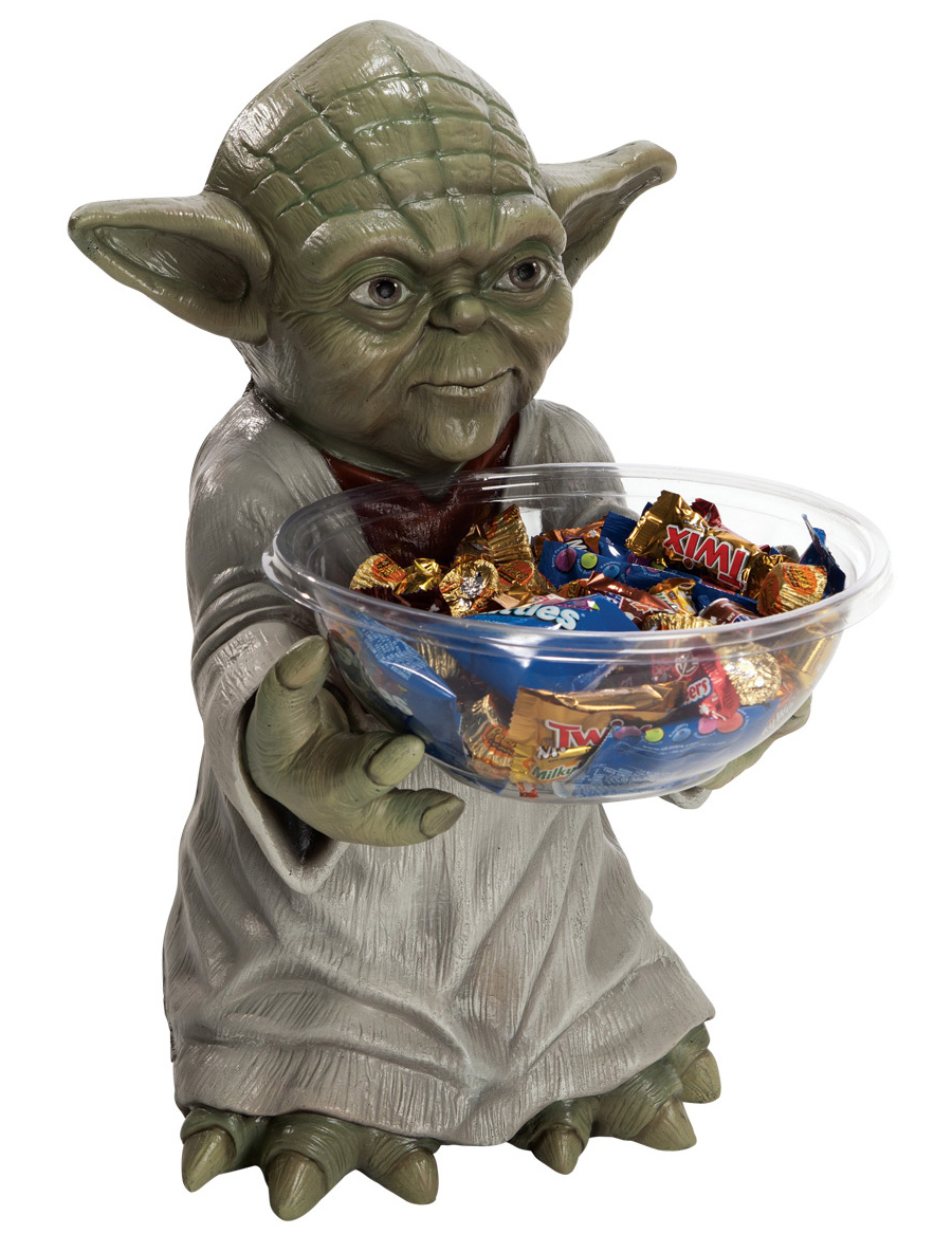 Pot à bonbons Maître Yoda Star wars