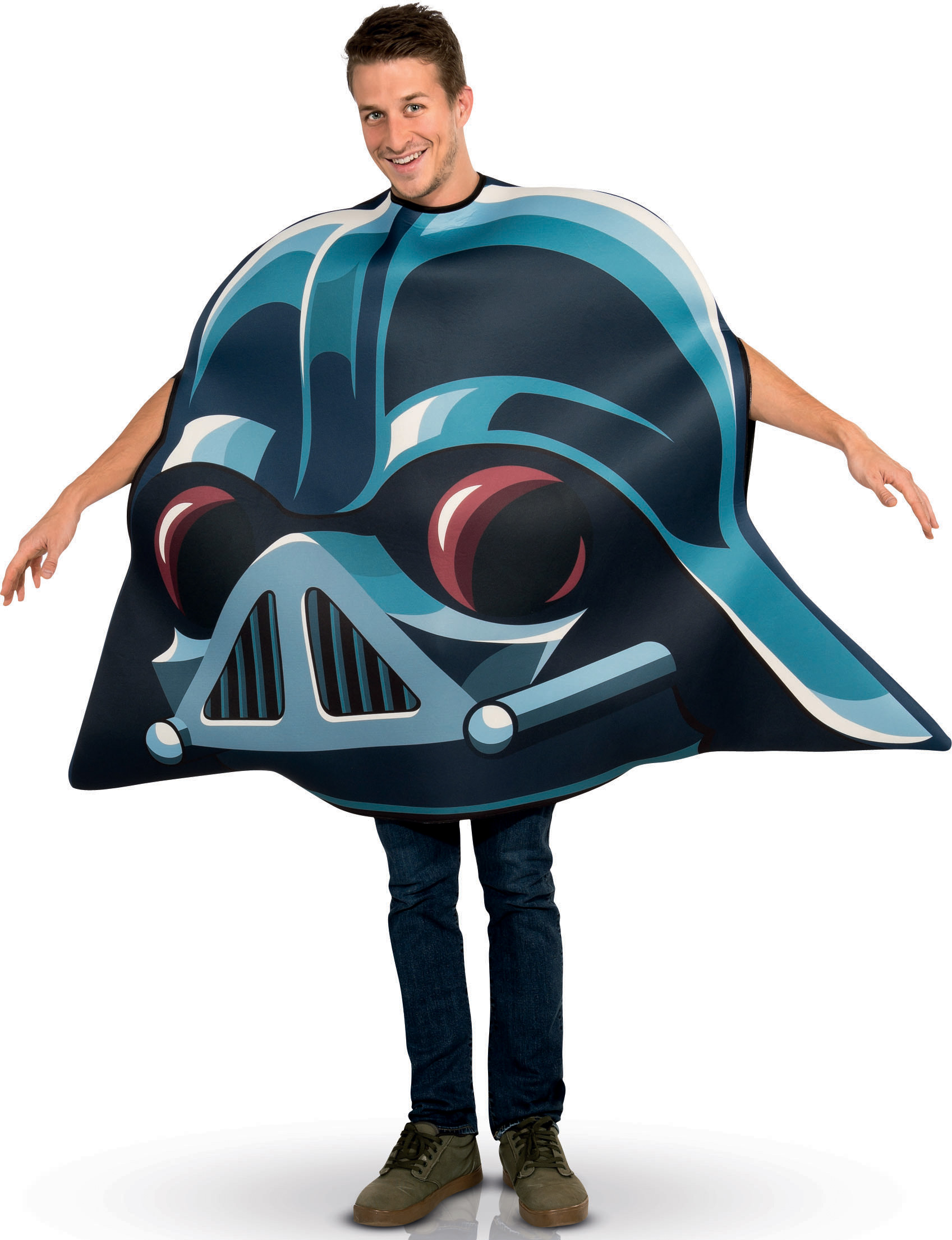 Déguisement Angry birds Dark vador adulte