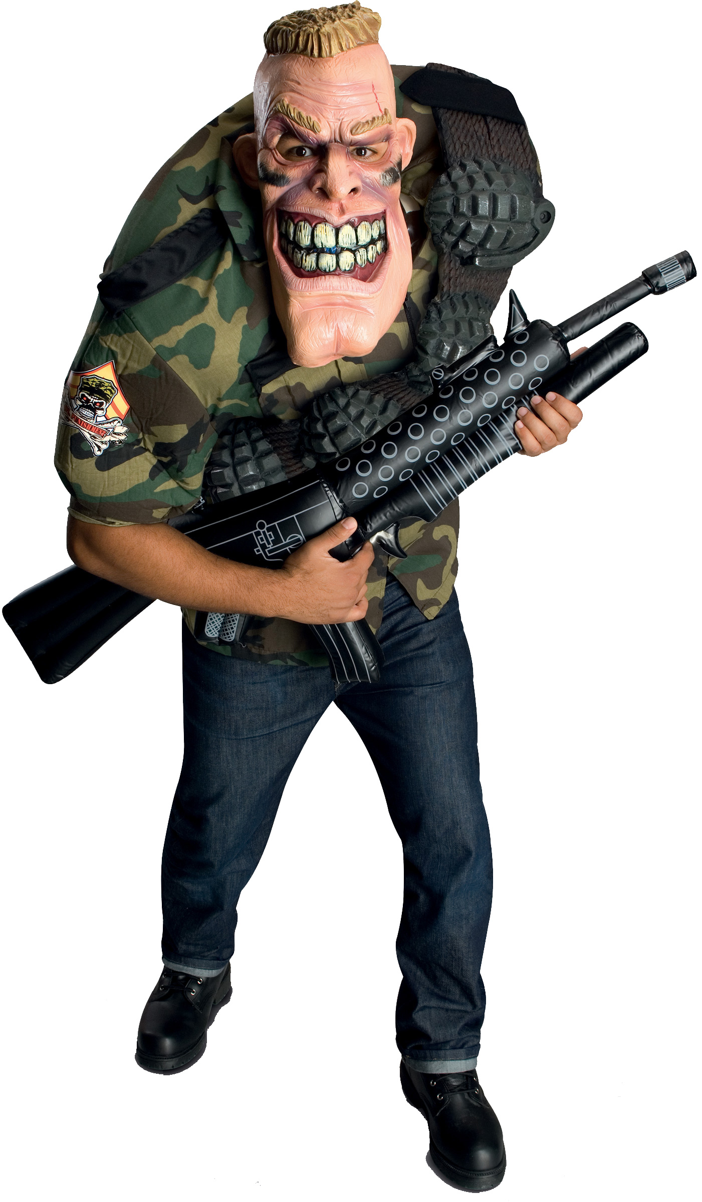 Déguisement Militaire Big bruizers homme