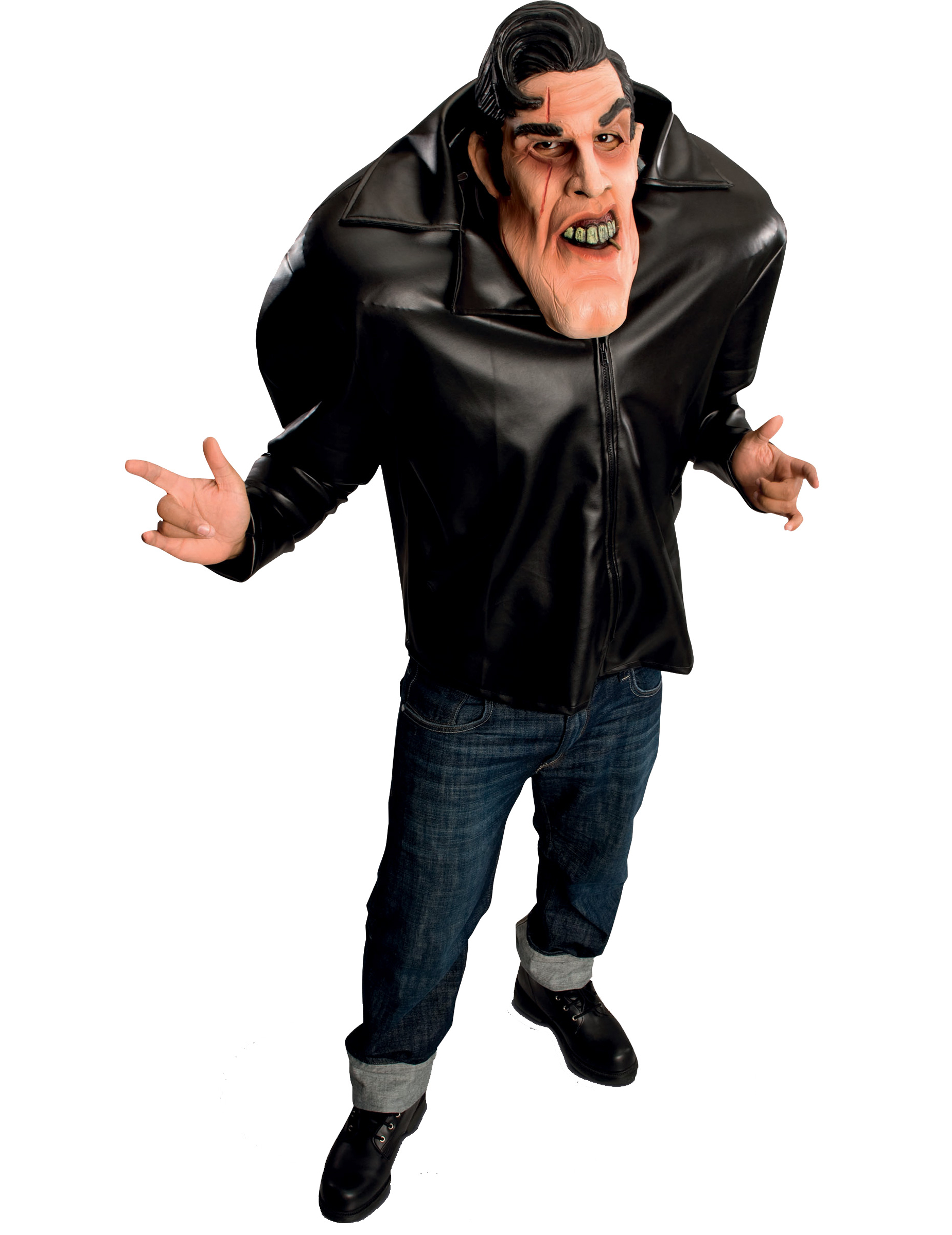 Déguisement Rocker Big bruizers homme