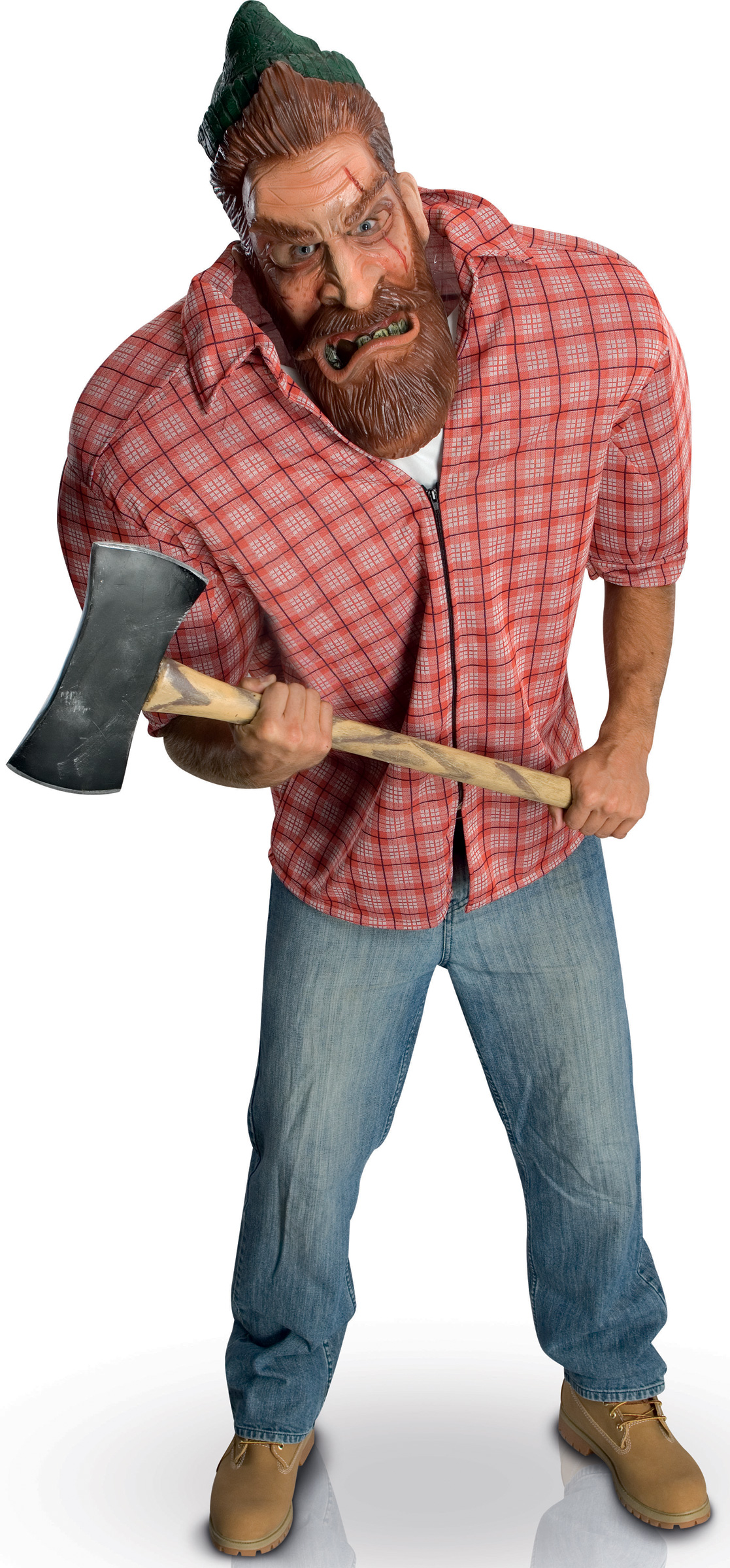 Déguisement Bucheron Big bruizers homme
