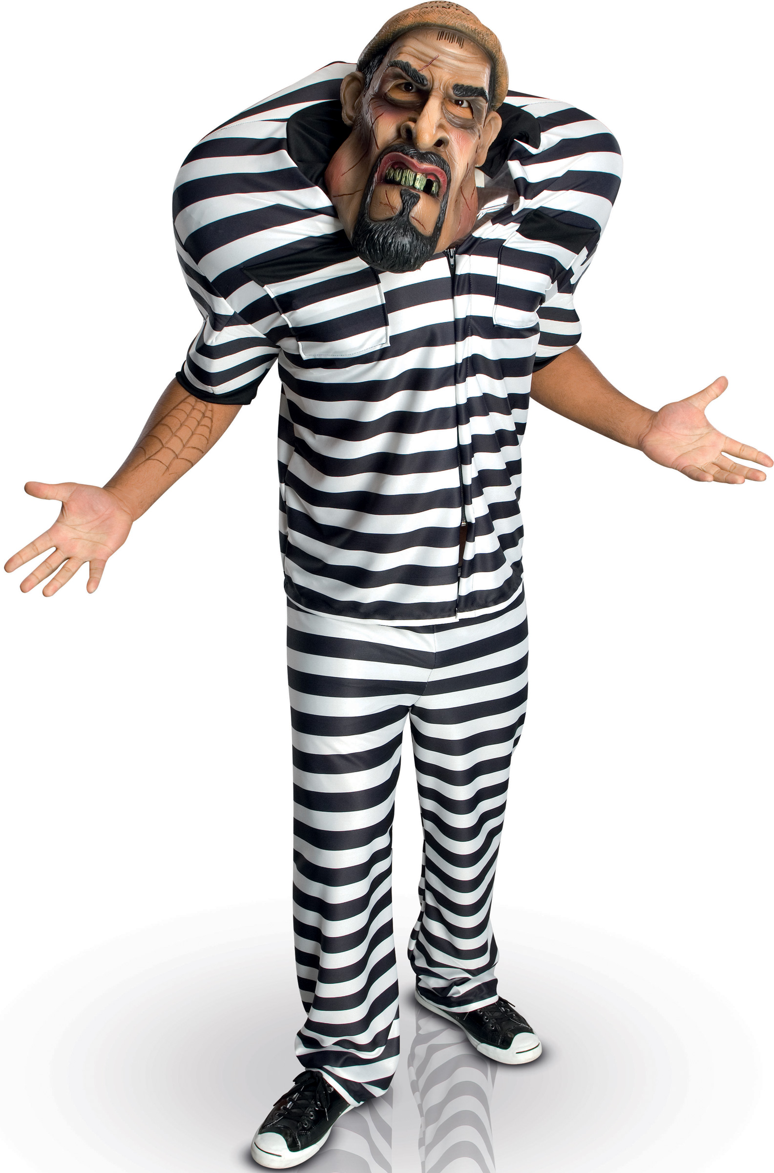 Déguisement Prisonnier Big bruizers homme