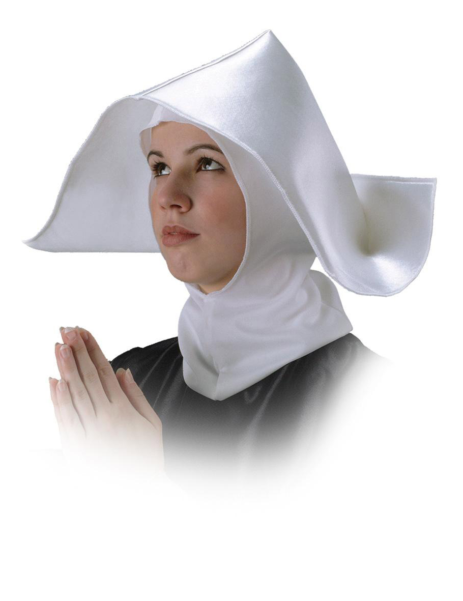 Coiffe de nonne adulte