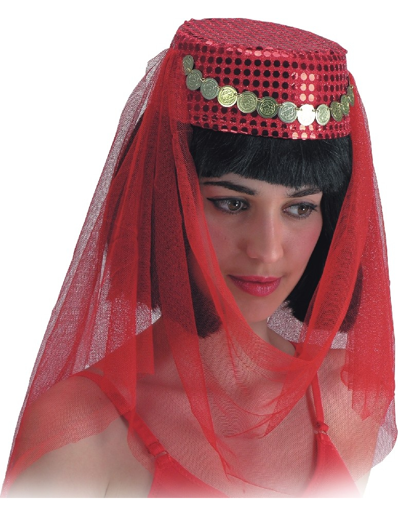 Coiffe danseuse orientale femme