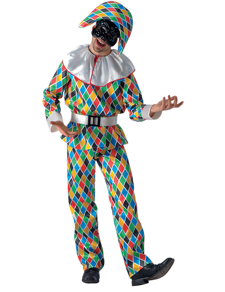 Déguisement arlequin homme