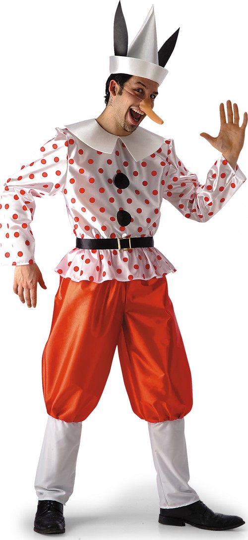 Déguisement marionnette homme