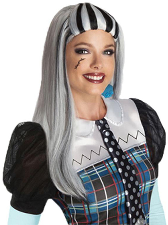 Perruque Frankie Stein Monster High femme