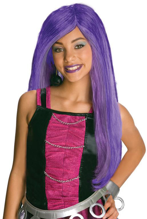 Perruque Spectra Vondergeist Monster High fille