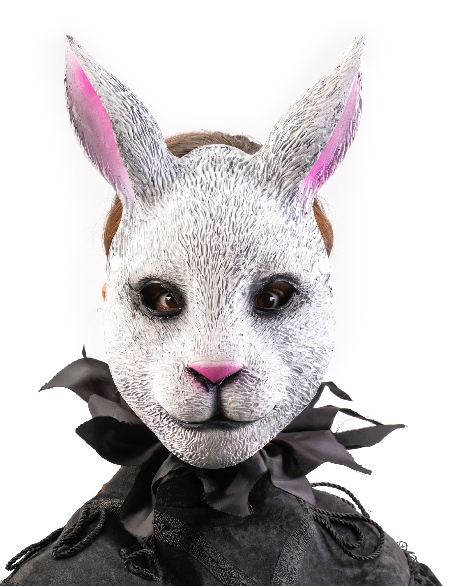 Demi-masque lapin EVA