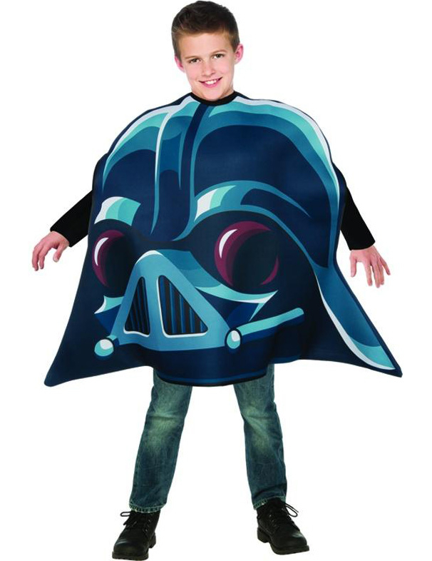 Déguisement Angry birds Dark vador enfant