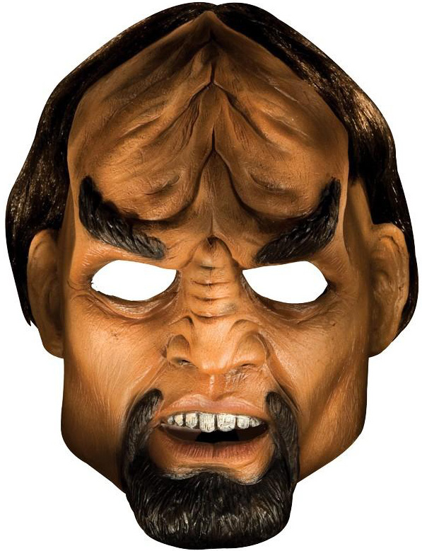 Masque Worf Star trek adulte