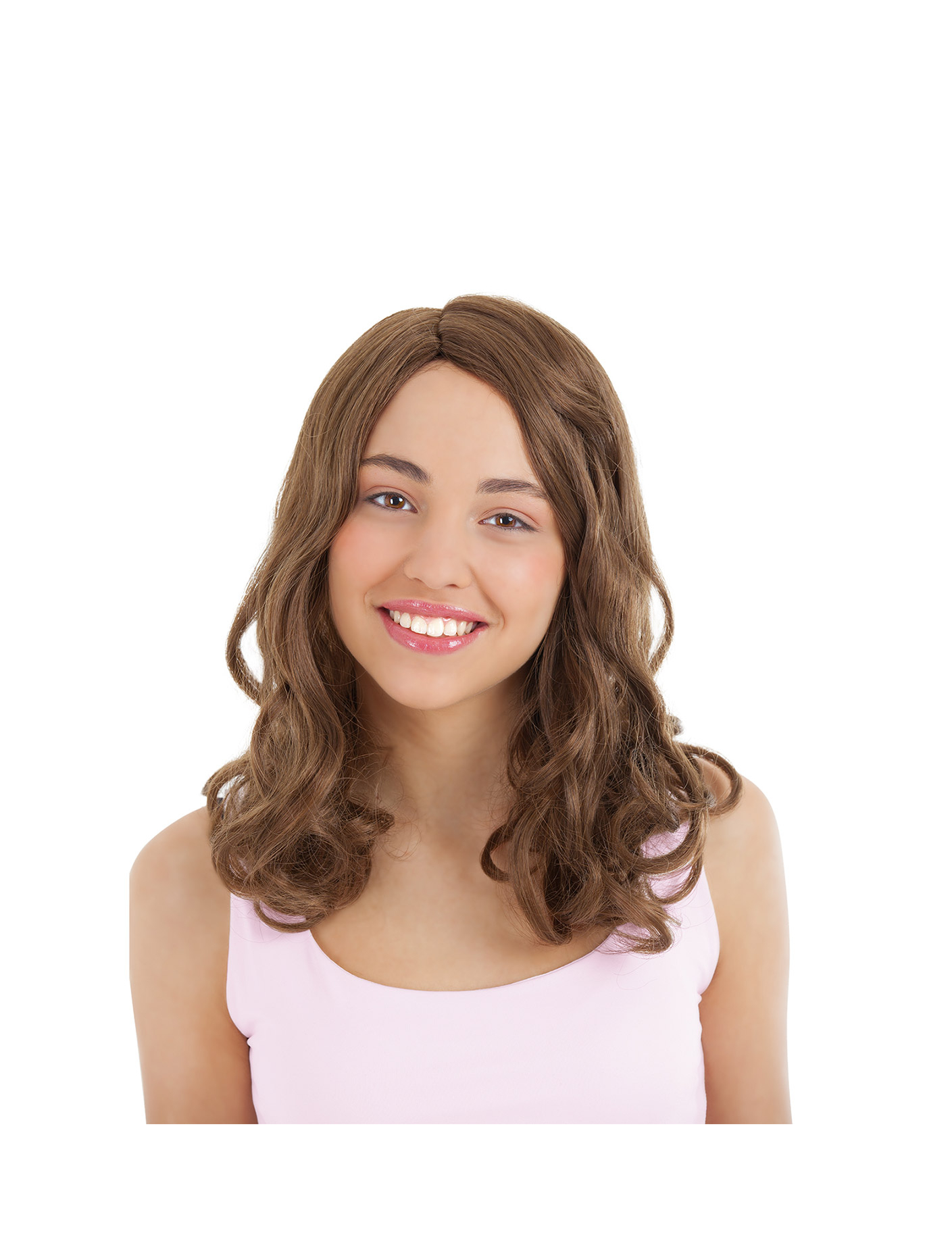 Perruque Violetta Disney fille