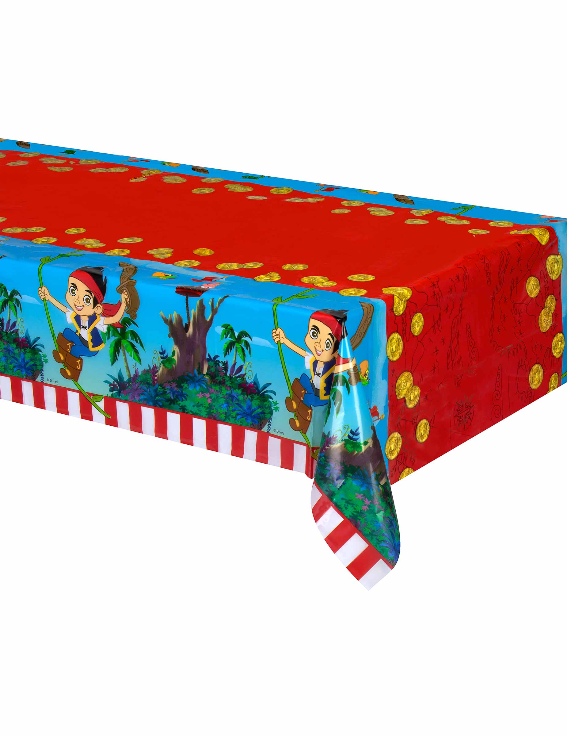 Nappe plastique Jake le pirate