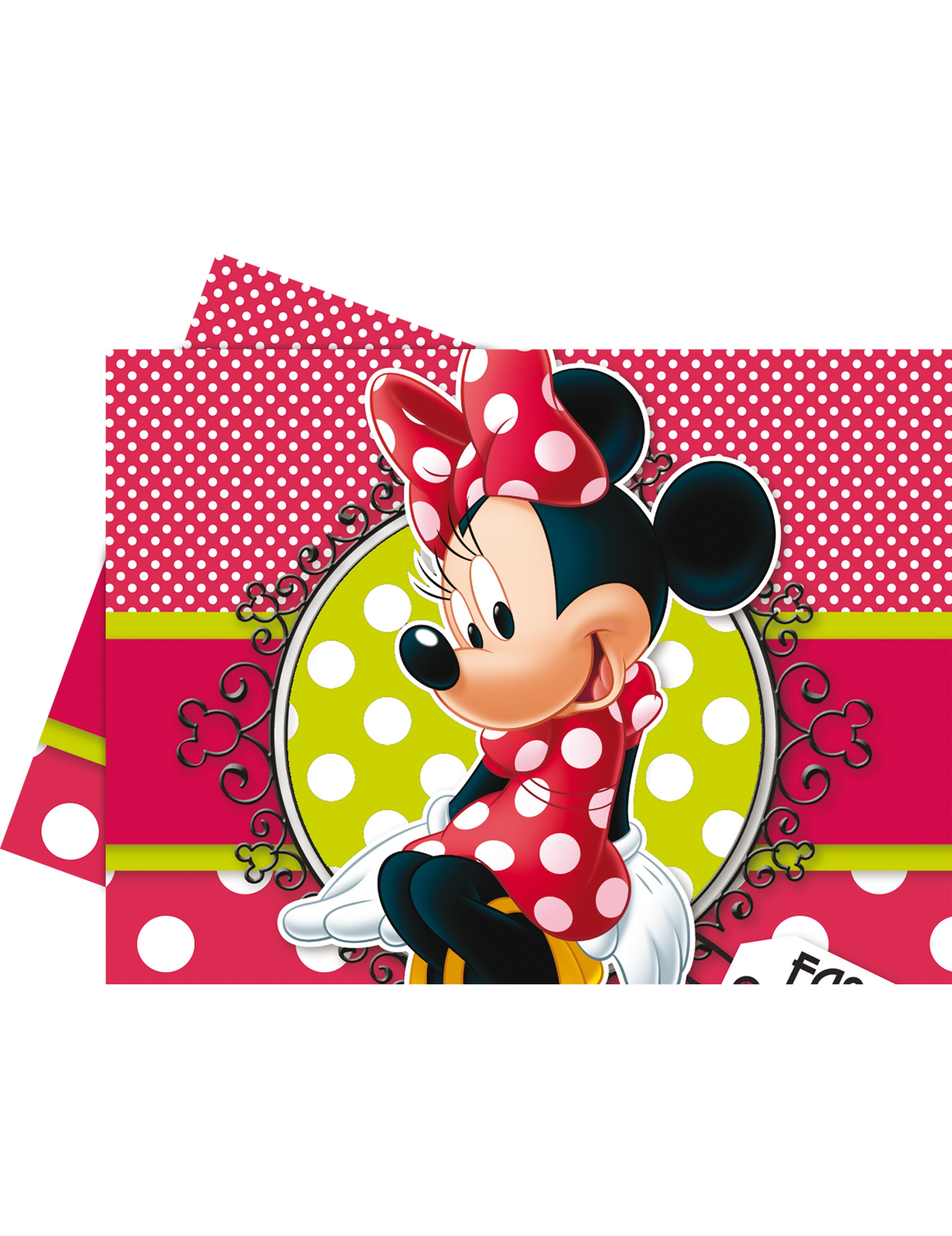 Nappe Minnie fashion 120 x 180 cm