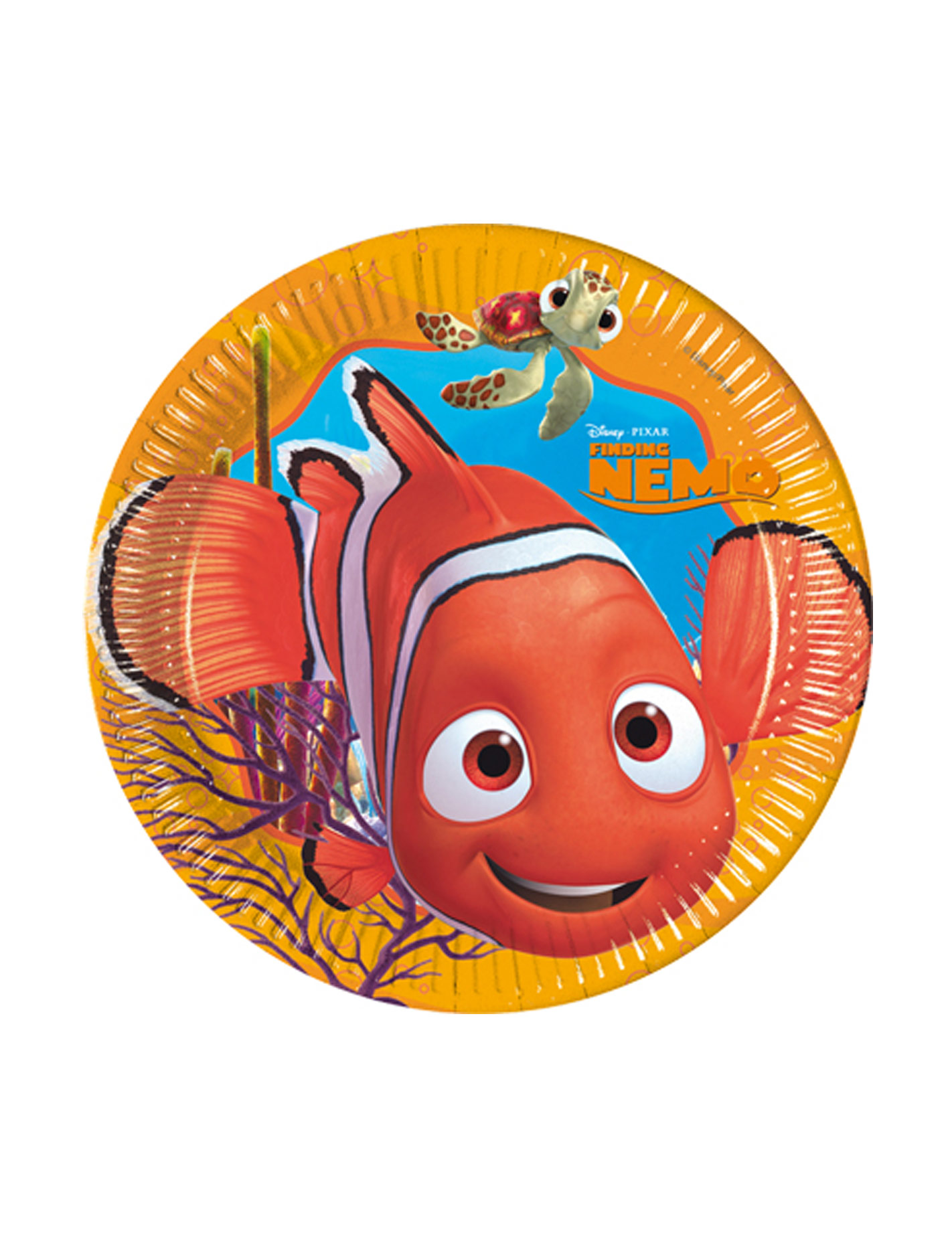 8 Assiettes Nemo 20 cm
