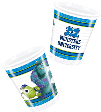 8 Gobelets Monstres Academy
