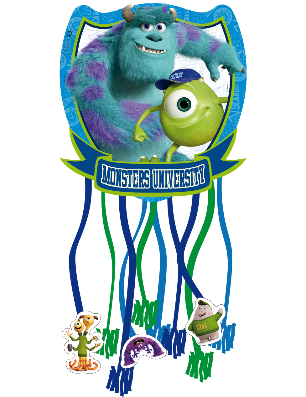 Pinata Monsters university