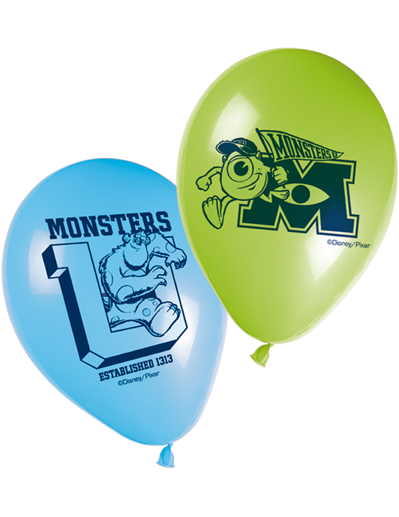 8 Ballons Monstres Academy