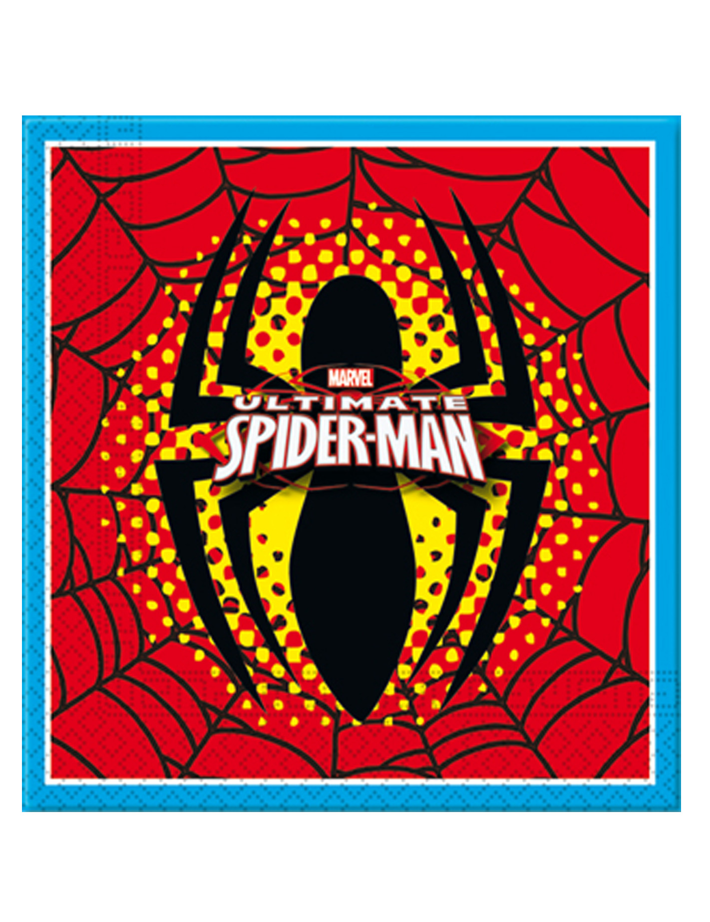 20 Serviettes en papier Ultimate Spiderman 33 x 33 cm