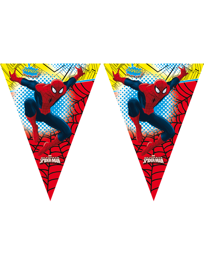 Guirlande en plastique Ultimate Spiderman