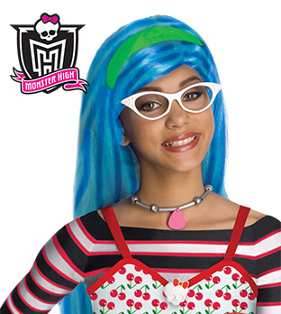 Perruque Ghoulia yelps Monster High fille