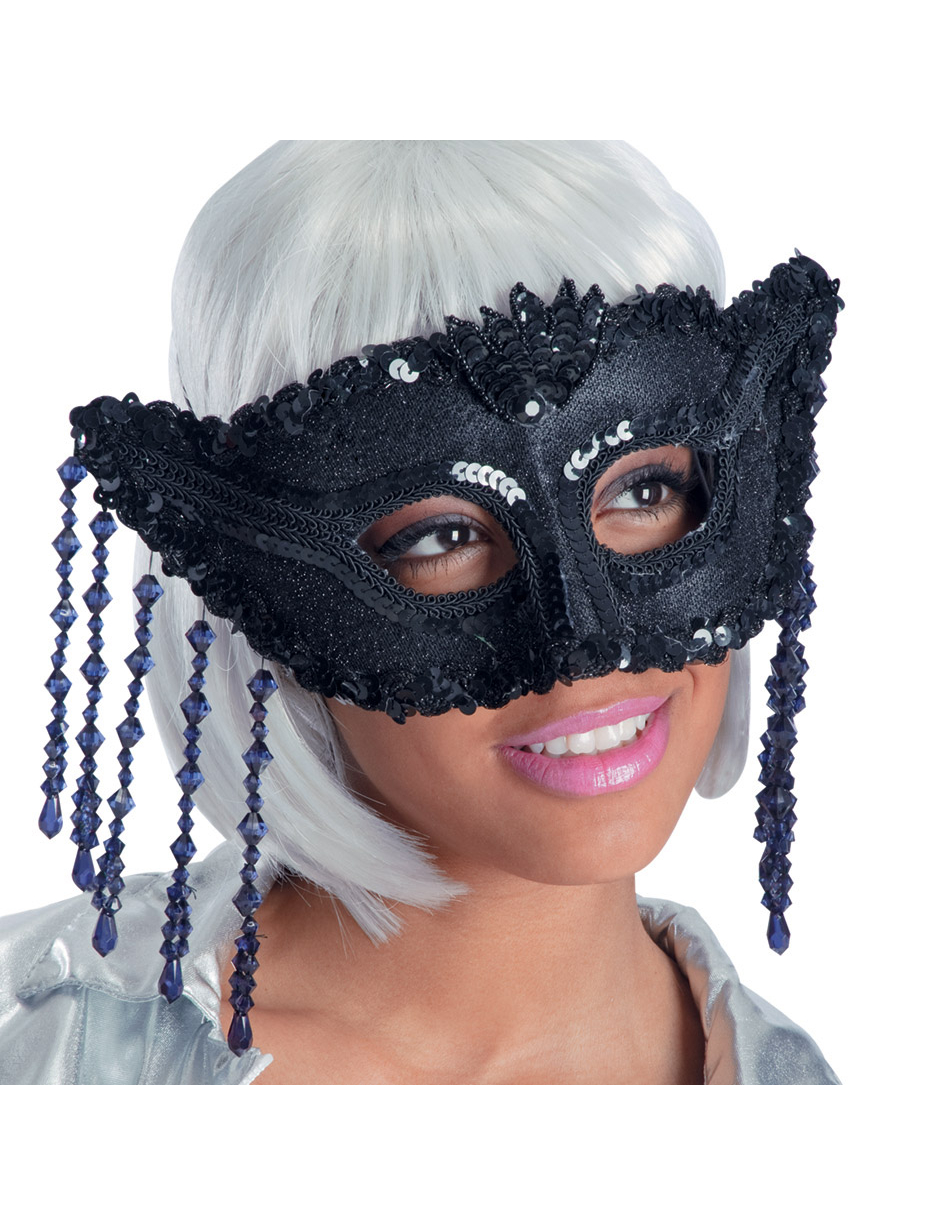 Loup sequins adulte