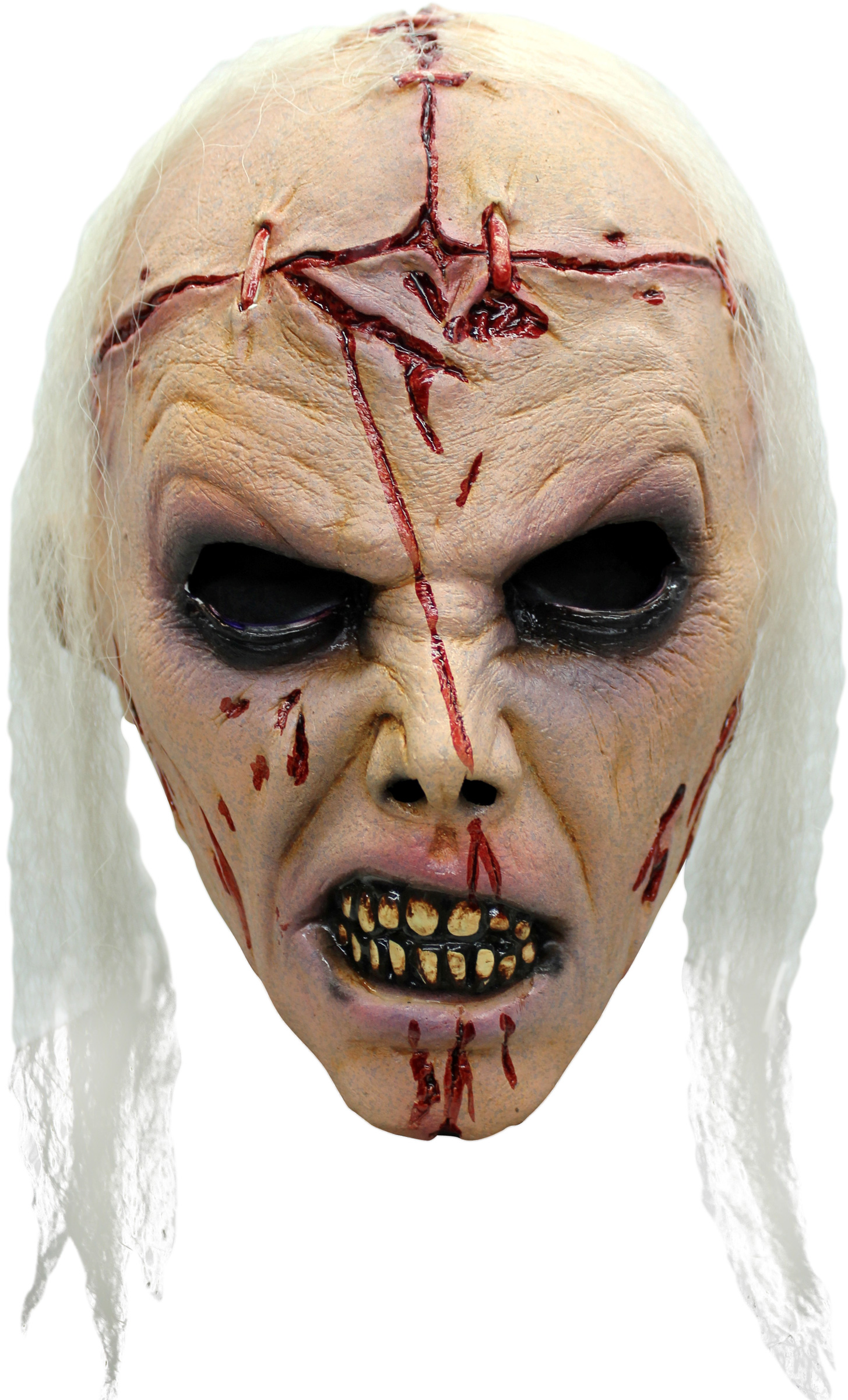 Masque zombie lobotomisé adulte