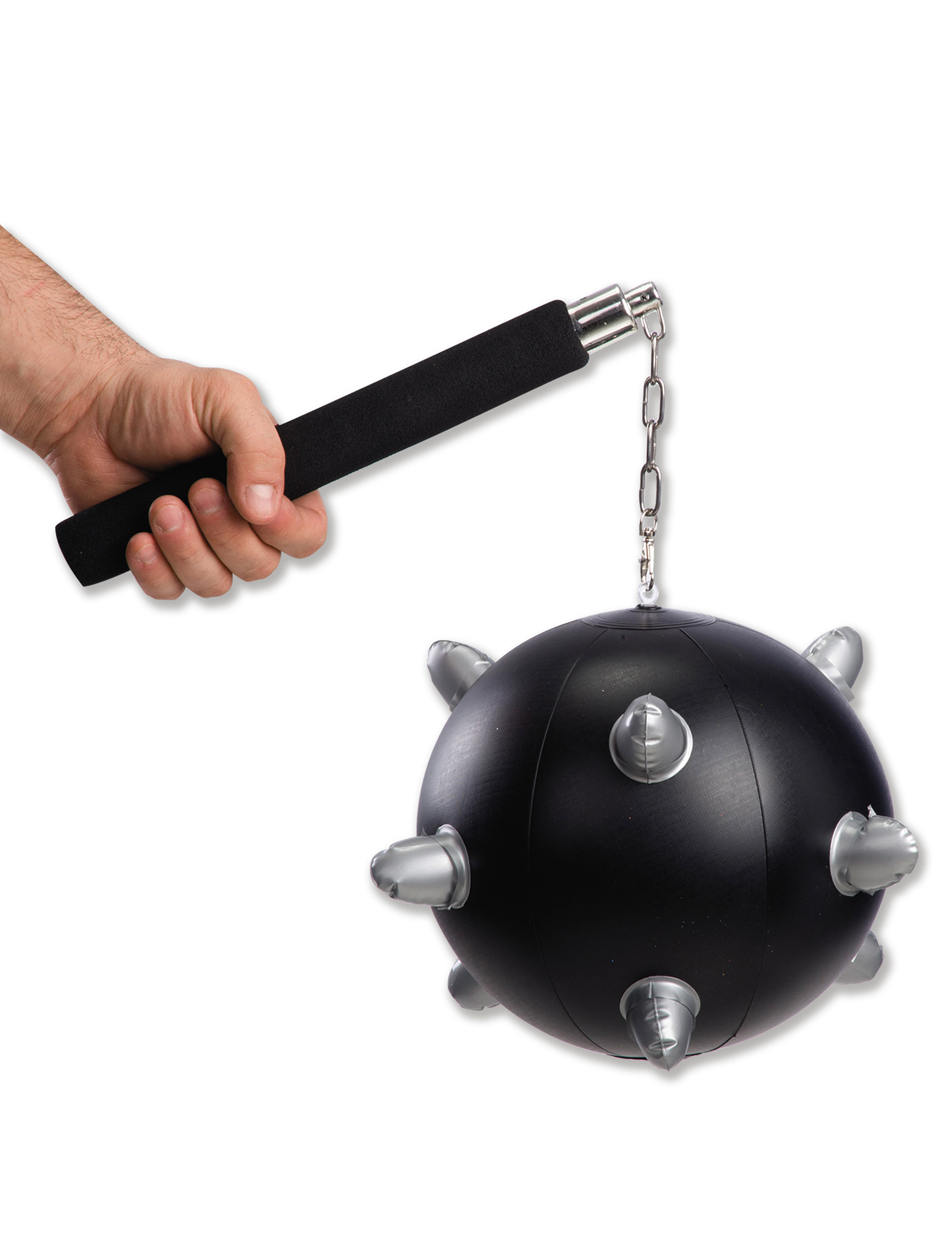 Fléau gonflable noir
