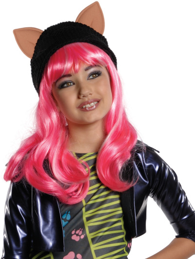 Perruque luxe Howleen Monster High fille